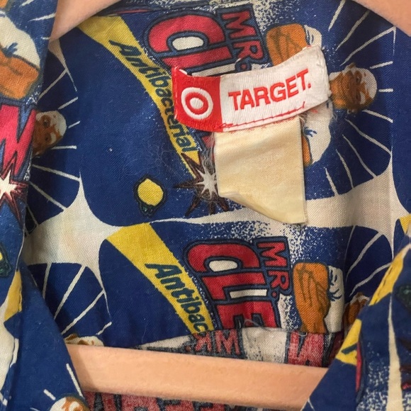 Rare Mr. Clean Button Up Shirt - Picture 2 of 3